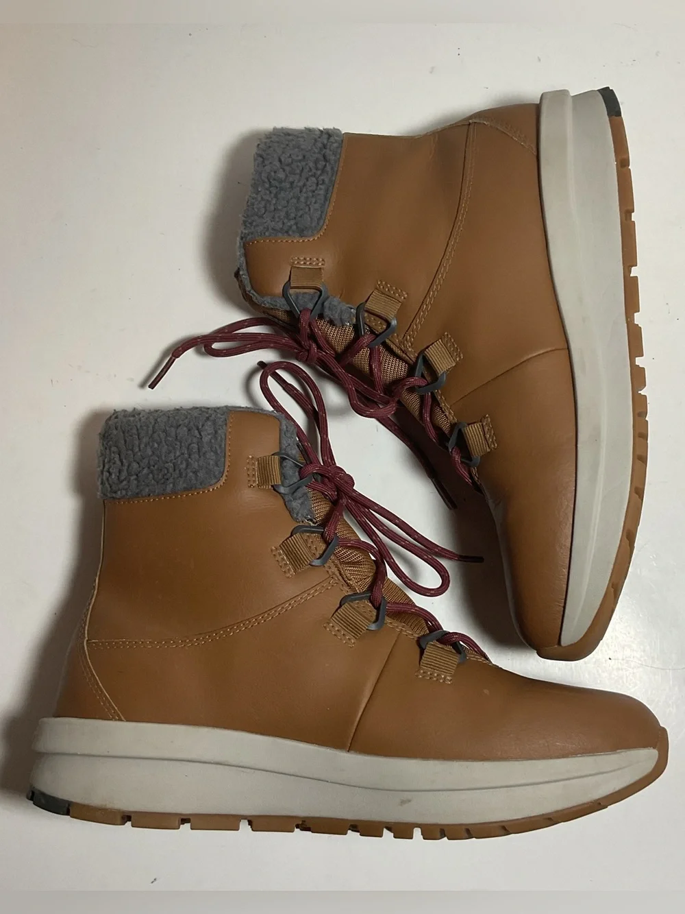 Columbia Moritza Waterproof Winter Boot Tan